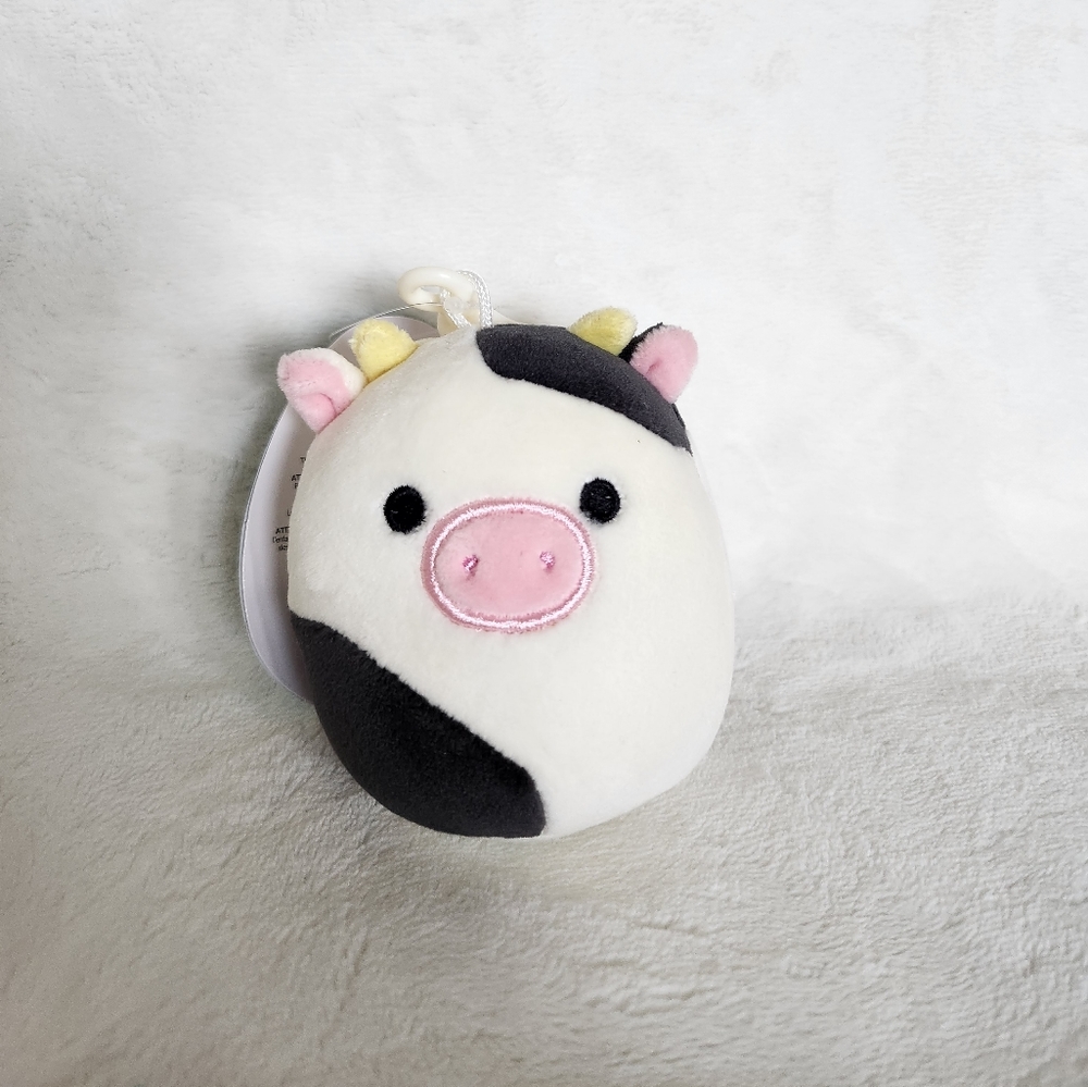 Connor the Cow Squishmallow Clip